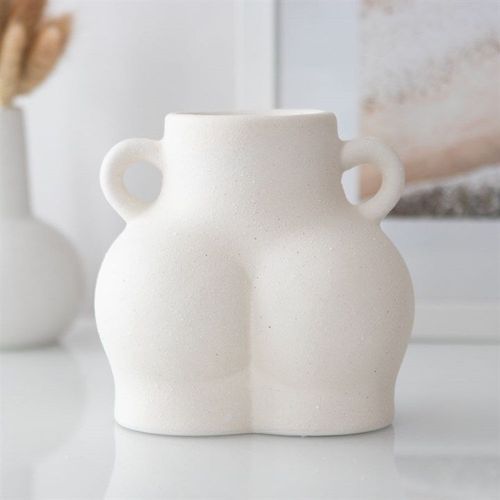 Cream Speckle Bum Oil Burner | Inspired Creative Gifts | UK Supplier