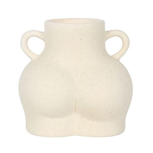 Cream Speckle Bum Oil Burner | Inspired Creative Gifts | UK Supplier