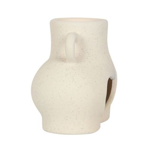 Cream Speckle Bum Oil Burner | Inspired Creative Gifts | UK Supplier