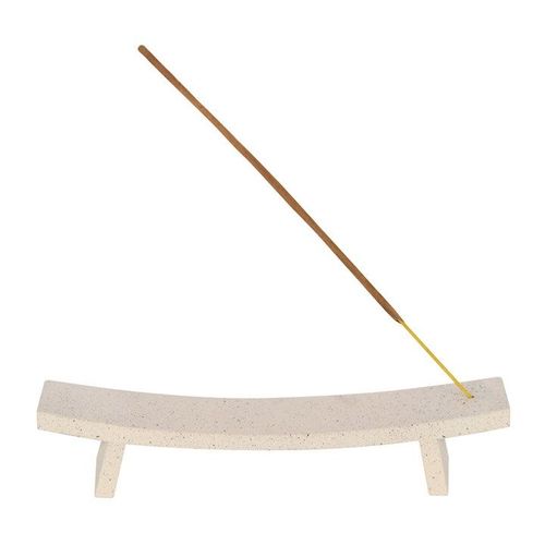 Cream Speckle Incense Ash Catcher | Inspired Creative Gifts | UK Supplier