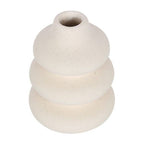 Cream Speckle Single Stem Vase | Inspired Creative Gifts | UK Supplier