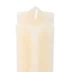 Cream Starry Night Star Shaped Taper Candle | Inspired Creative Gifts | UK Supplier