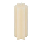 Cream Starry Night Star Shaped Taper Candle | Inspired Creative Gifts | UK Supplier