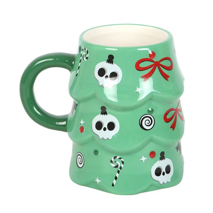 Creepy Christmas Tree Mug - Inspired Creative Gifts