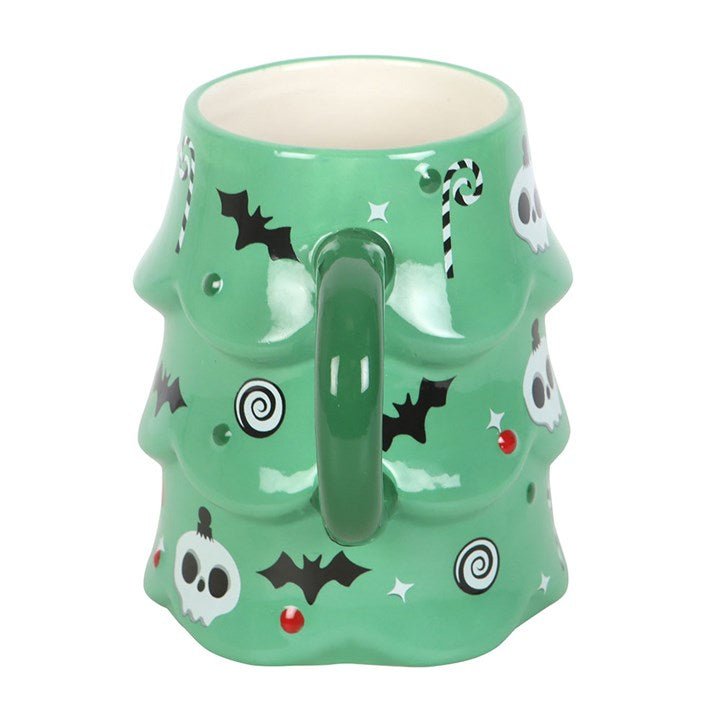 Creepy Christmas Tree Mug - Inspired Creative Gifts