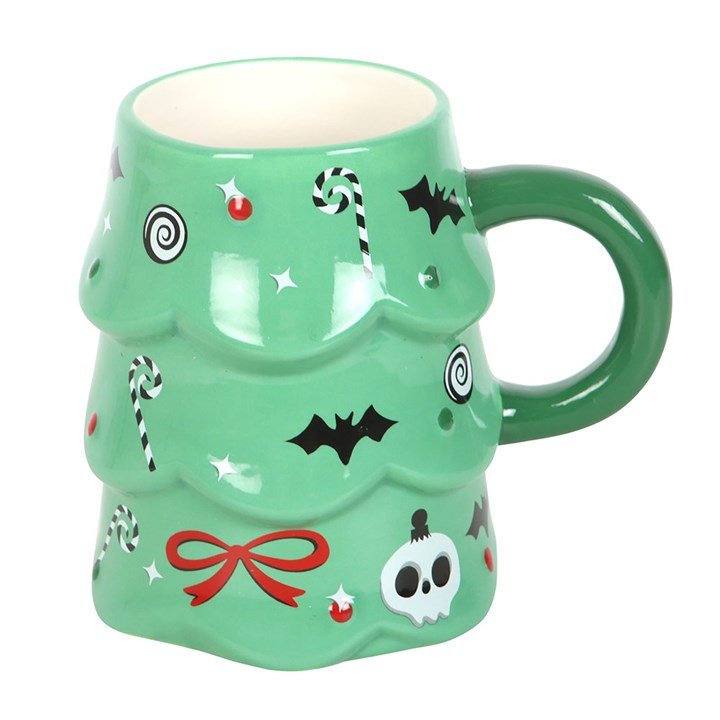 Creepy Christmas Tree Mug - Inspired Creative Gifts