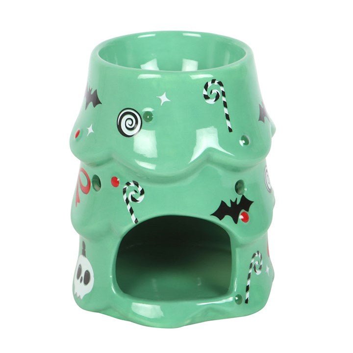 Creepy Christmas Tree Oil Burner and Wax Warmer | Inspired Creative Gifts | UK Supplier