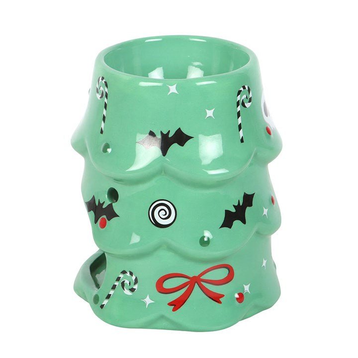 Creepy Christmas Tree Oil Burner and Wax Warmer | Inspired Creative Gifts | UK Supplier