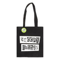 Creepy Things Polycotton Tote Bag | Inspired Creative Gifts | UK Supplier