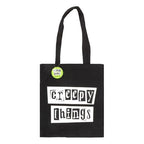 Creepy Things Polycotton Tote Bag | Inspired Creative Gifts | UK Supplier
