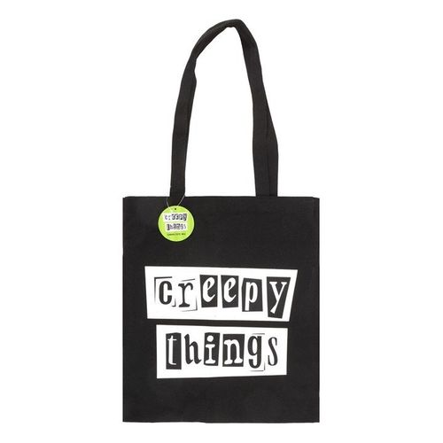 Creepy Things Polycotton Tote Bag | Inspired Creative Gifts | UK Supplier