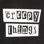Creepy Things Polycotton Tote Bag | Inspired Creative Gifts | UK Supplier