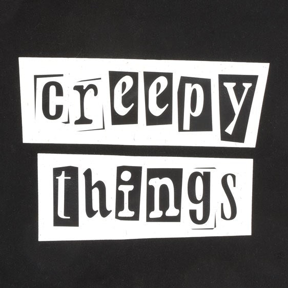 Creepy Things Polycotton Tote Bag | Inspired Creative Gifts | UK Supplier