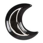 Crescent Moon Dark Forest Print Trinket Dish | Inspired Creative Gifts | UK Supplier