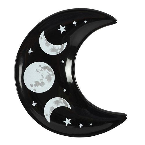 Crescent Moon Trinket Dish | Inspired Creative Gifts | UK Supplier