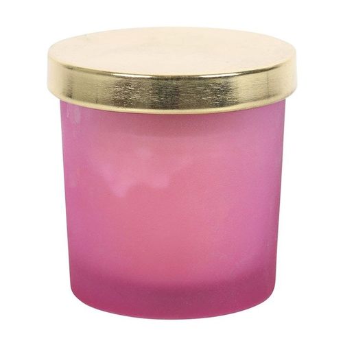 Crown Chakra Blackberry Crystal Chip Candle | Inspired Creative Gifts | UK Supplier