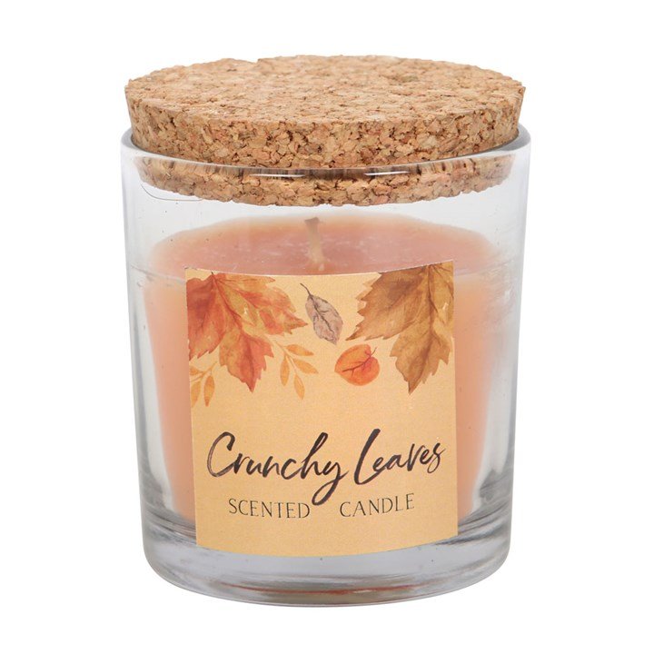 Crunchy Leaves Autumn Candle | Inspired Creative Gifts | UK Supplier