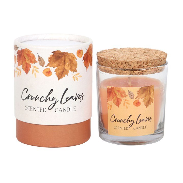 Crunchy Leaves Autumn Candle | Inspired Creative Gifts | UK Supplier