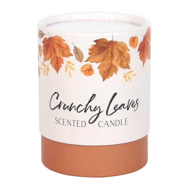 Crunchy Leaves Autumn Candle | Inspired Creative Gifts | UK Supplier