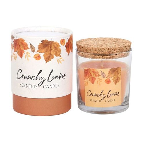 Crunchy Leaves Autumn Candle | Inspired Creative Gifts | UK Supplier