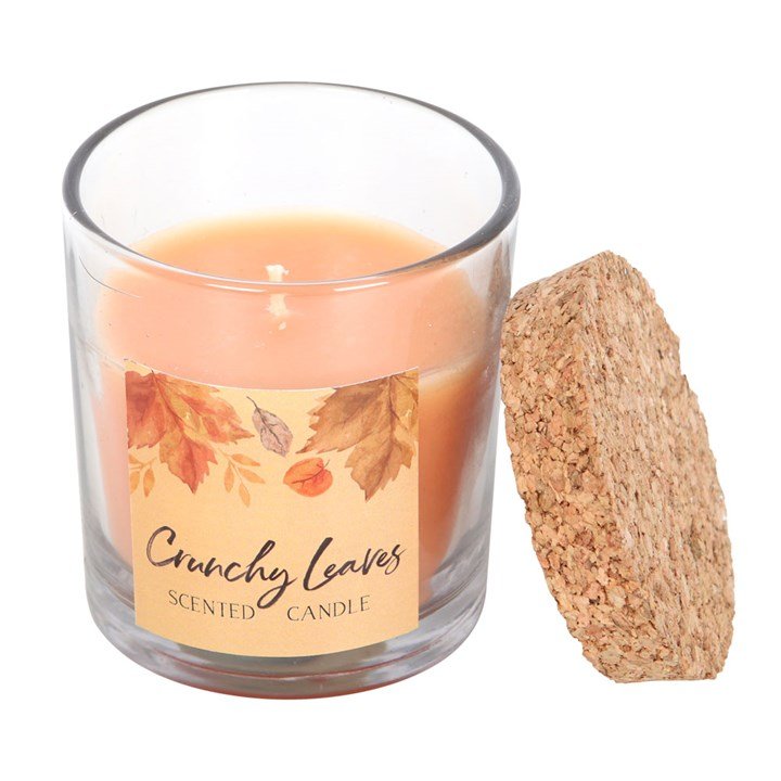 Crunchy Leaves Autumn Candle | Inspired Creative Gifts | UK Supplier
