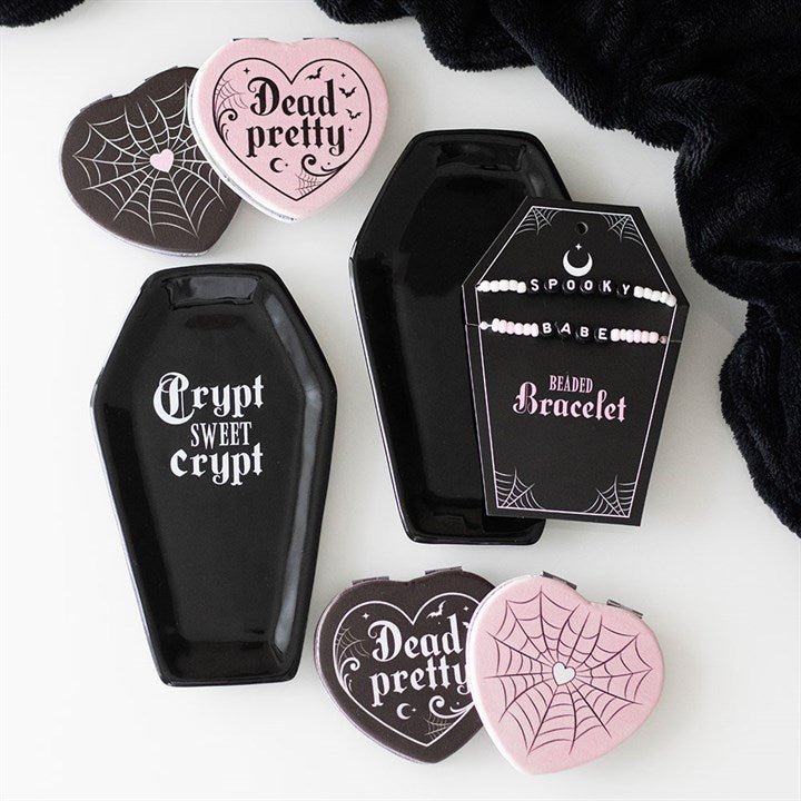 Crypt Sweet Crypt Coffin Trinket Tray | Inspired Creative Gifts | UK Supplier