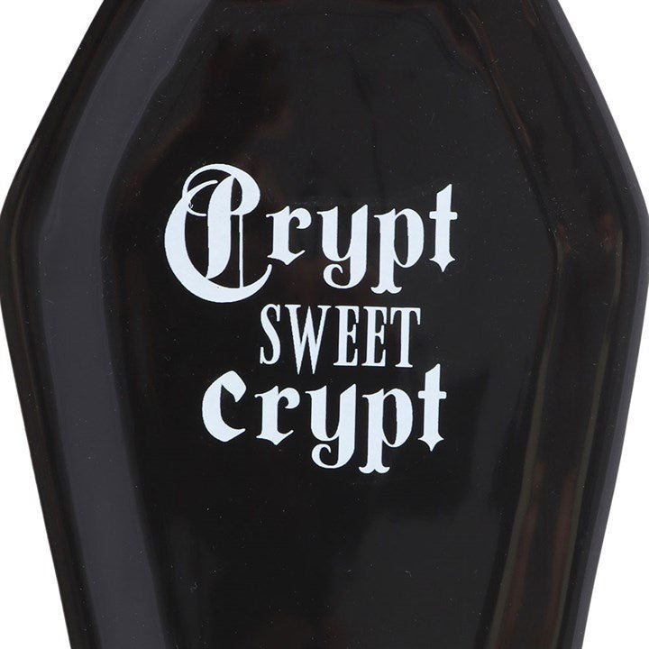 Crypt Sweet Crypt Coffin Trinket Tray | Inspired Creative Gifts | UK Supplier