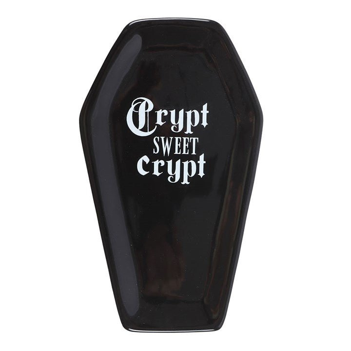 Crypt Sweet Crypt Coffin Trinket Tray | Inspired Creative Gifts | UK Supplier
