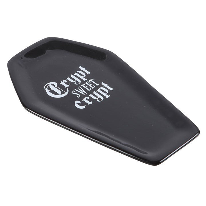 Crypt Sweet Crypt Coffin Trinket Tray | Inspired Creative Gifts | UK Supplier
