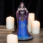 Crystal Ball Figurine by Anne Stokes | Inspired Creative Gifts | UK Supplier