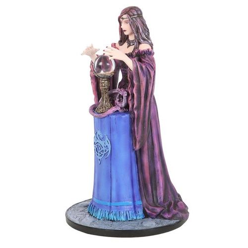 Crystal Ball Figurine by Anne Stokes | Inspired Creative Gifts | UK Supplier