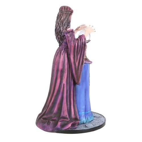 Crystal Ball Figurine by Anne Stokes | Inspired Creative Gifts | UK Supplier