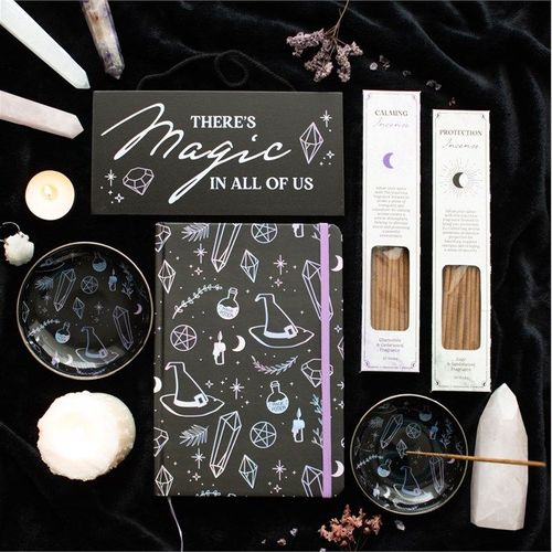 Crystal Witch Incense Holder Plate | Inspired Creative Gifts | UK Supplier