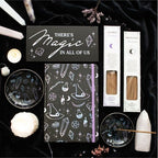 Crystal Witch Incense Holder Plate | Inspired Creative Gifts | UK Supplier