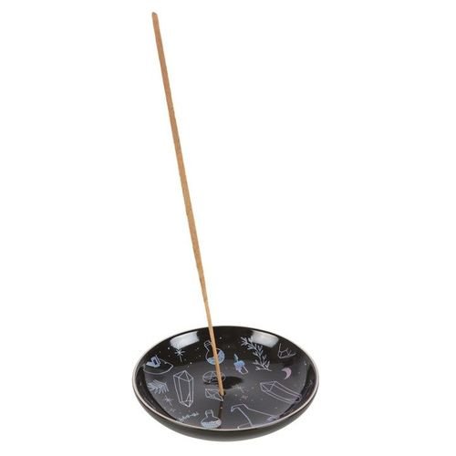 Crystal Witch Incense Holder Plate | Inspired Creative Gifts | UK Supplier