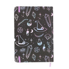Crystal Witch Print A5 Notebook | Inspired Creative Gifts | UK Supplier