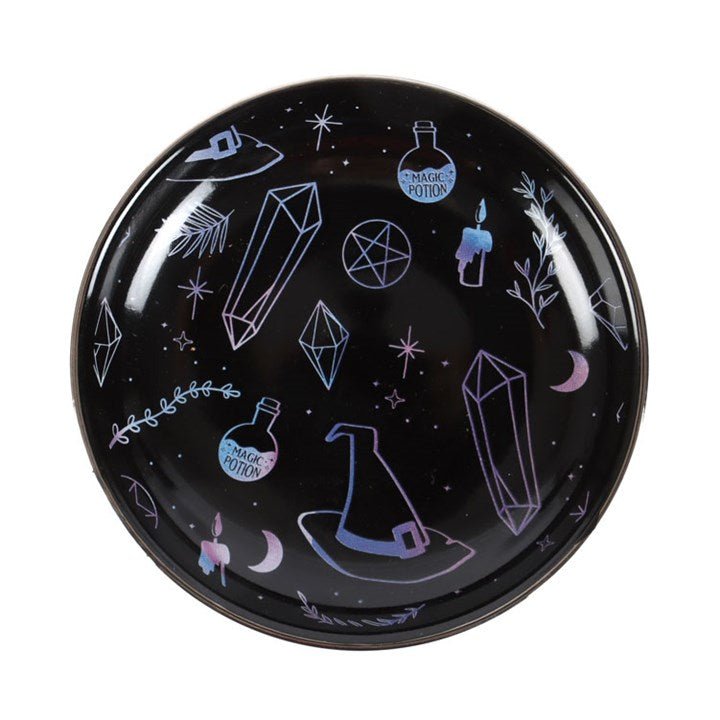 Crystal Witch Trinket Dish | Inspired Creative Gifts | UK Supplier