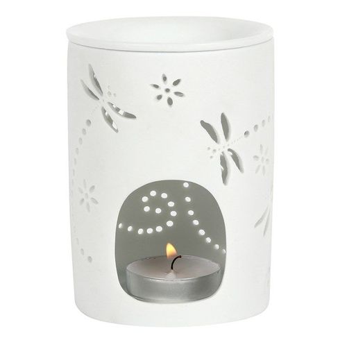 Cut Out Dragonfly Oil Burner | Inspired Creative Gifts | UK Supplier