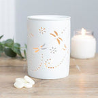 Cut Out Dragonfly Oil Burner | Inspired Creative Gifts | UK Supplier