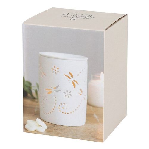 Cut Out Dragonfly Oil Burner | Inspired Creative Gifts | UK Supplier