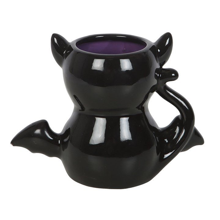 Cute and Creepy Bat Cat Mug | Inspired Creative Gifts | UK Supplier