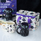 Cute and Creepy Bat Cat Mug | Inspired Creative Gifts | UK Supplier