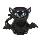Cute and Creepy Bat Cat Mug | Inspired Creative Gifts | UK Supplier