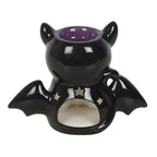 Cute and Creepy Bat Cat Oil Burner and Wax Warmer | Inspired Creative Gifts | UK Supplier