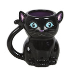 Cute and Creepy Black Cat Mug | Inspired Creative Gifts | UK Supplier