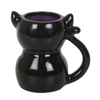 Cute and Creepy Black Cat Mug | Inspired Creative Gifts | UK Supplier