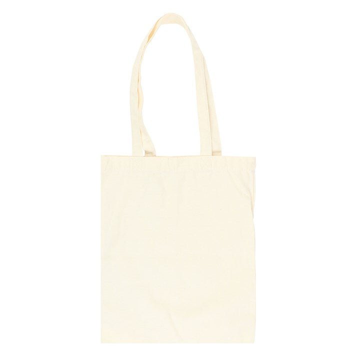 Cute and Creepy Cat Print Polycotton Tote Bag with Enamel Pin | Inspired Creative Gifts | UK Supplier