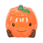 Cute Smiling Pumpkin Oil Burner and Wax Warmer | Inspired Creative Gifts | UK Supplier
