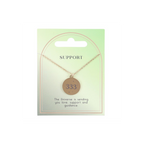 333 Angel Number Support Necklace | Woman's Necklace | Inspired Creative Gifts