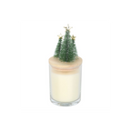 Bah Humbug Orange & Clove Glass Candle with Tree | Candles